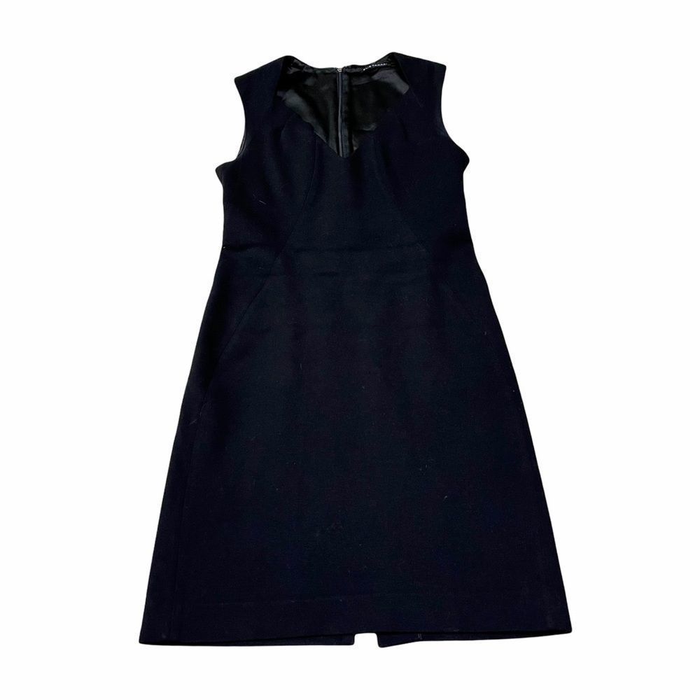 Elie Tahari Black Sleeveless Sheath Dress Size 4